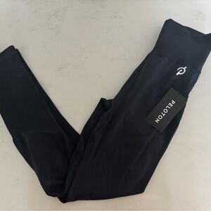 Peloton Woman’s Navy Blue Leggings